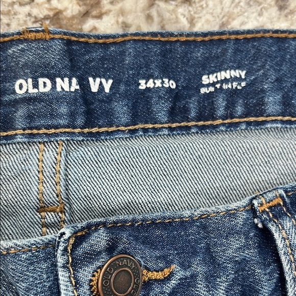 Old Navy Denim Jeans, Like New - Picture 2 of 7